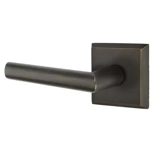 Emtek Mariposa Right Handed Lever with #6 Rose by Emtek