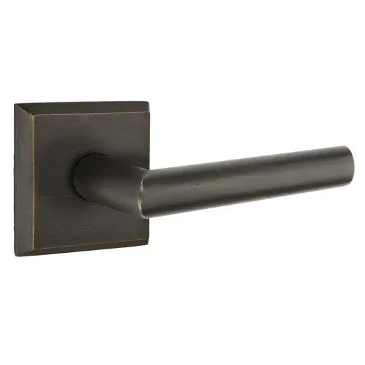 Emtek Mariposa Right Handed Lever with #6 Rose by Emtek