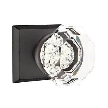 Emtek Old Town Door Knob with #6 Rose by Emtek