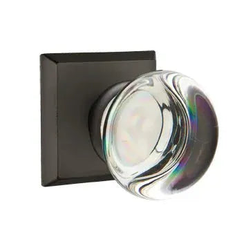 Emtek Providence Door Knob with #6 Rose by Emtek