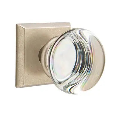 Emtek Providence Door Knob with #6 Rose by Emtek