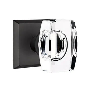 Emtek Windsor Door Knob with #6 Rose by Emtek