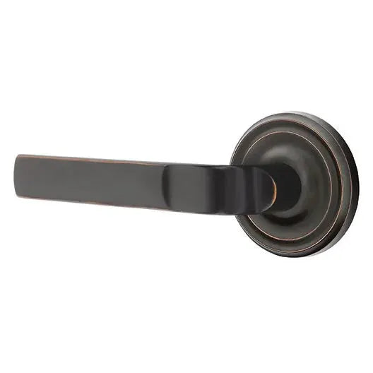 Emtek Aston Lever with Regular Rose by Emtek