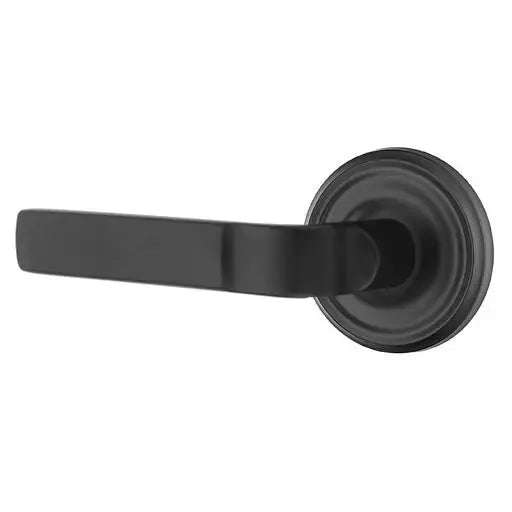 Emtek Aston Lever with Regular Rose by Emtek