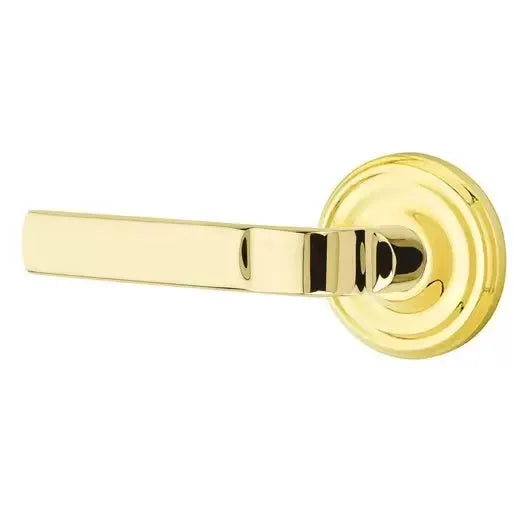 Emtek Aston Lever with Regular Rose by Emtek