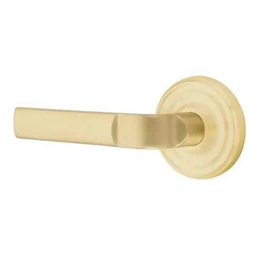 Emtek Aston Lever with Regular Rose by Emtek