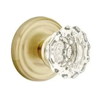 Emtek Astoria Door Knob with Regular Rose by Emtek