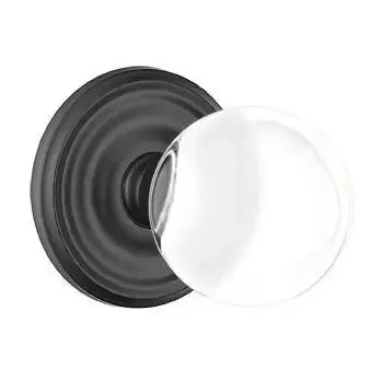Emtek Bristol Door Knob with Regular Rose by Emtek
