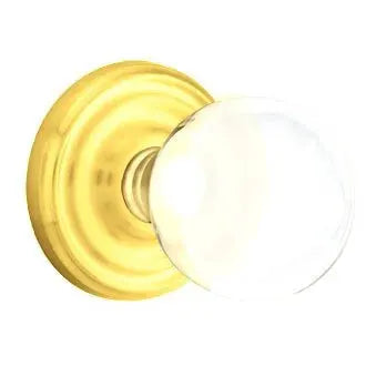 Emtek Bristol Door Knob with Regular Rose by Emtek