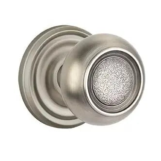Emtek Belmont Knob with Regular Rose by Emtek