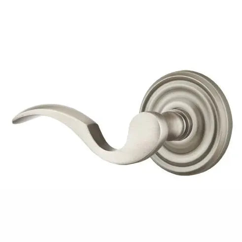 Emtek Cortina Door Lever with Regular Rose by Emtek