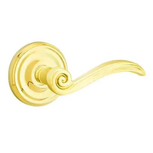 Emtek Elan Lever with Regular Rose by Emtek
