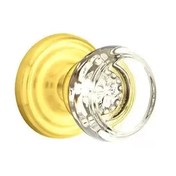 Emtek Georgetown Door Knob with Regular Rose by Emtek