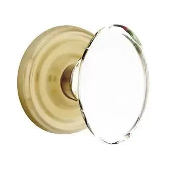 Emtek Hampton Door Knob with Regular Rose by Emtek