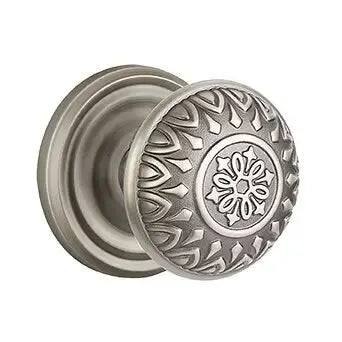 Emtek Lancaster Knob with Regular Rose by Emtek