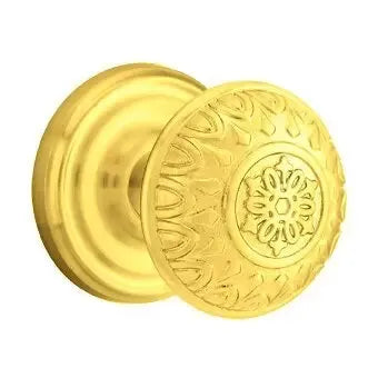 Emtek Lancaster Knob with Regular Rose by Emtek