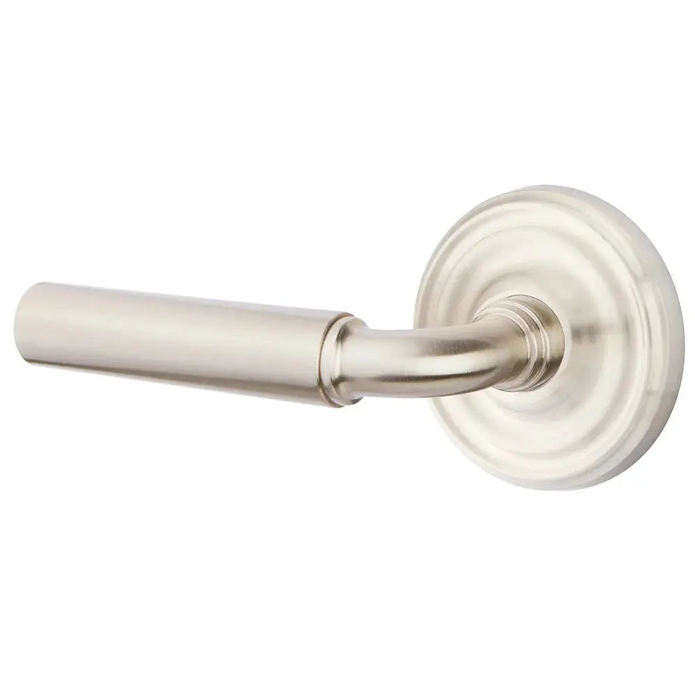 Emtek Manning Door Lever with Regular Rose by Emtek