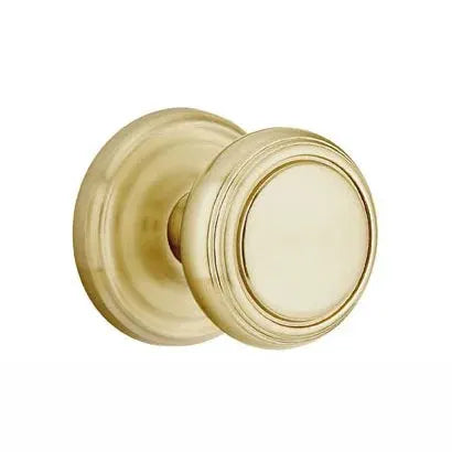 Emtek Norwich Door Knob with Regular Rose by Emtek