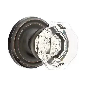 Emtek Old Town Door Knob with Regular Rose by Emtek