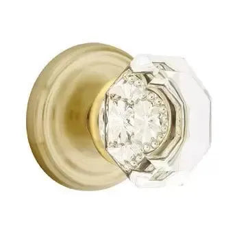 Emtek Old Town Door Knob with Regular Rose by Emtek