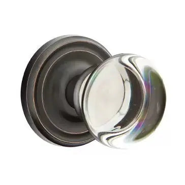 Emtek Providence Door Knob with Regular Rose by Emtek