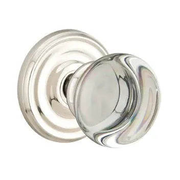 Emtek Providence Door Knob with Regular Rose by Emtek