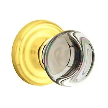 Emtek Providence Door Knob with Regular Rose by Emtek