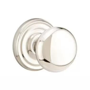 Emtek Providence Door Knob with Regular Rose by Emtek