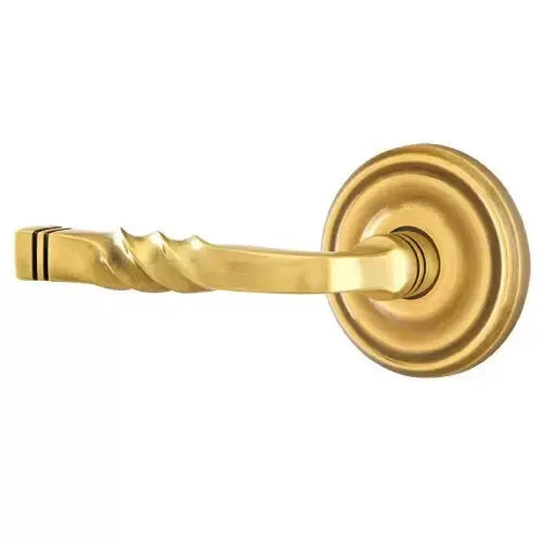 Emtek Sante Fe Lever with Regular Rose by Emtek