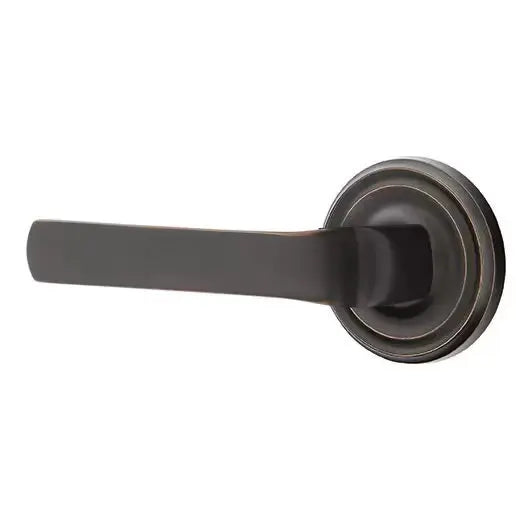 Emtek Spencer Lever with Regular Rose by Emtek