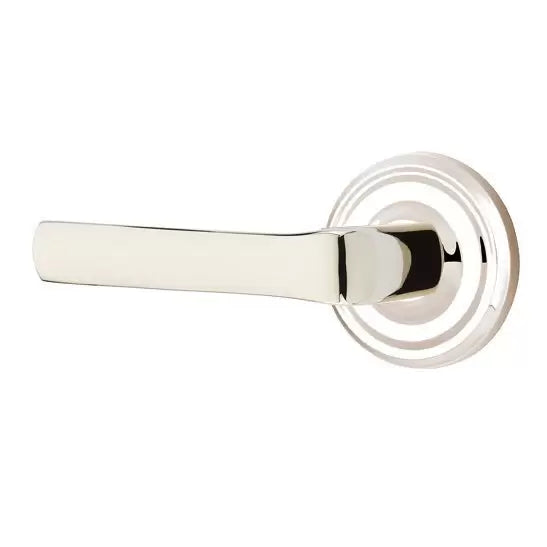 Emtek Spencer Lever with Regular Rose by Emtek