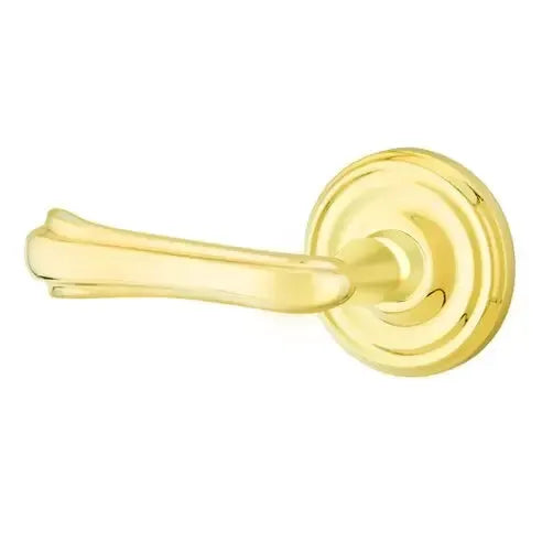 Emtek Wembley Lever with Regular Rose by Emtek