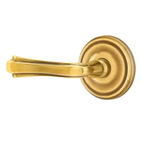Emtek Wembley Lever with Regular Rose by Emtek