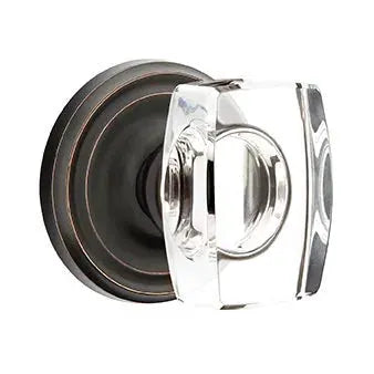 Emtek Windsor Door Knob with Regular Rose by Emtek