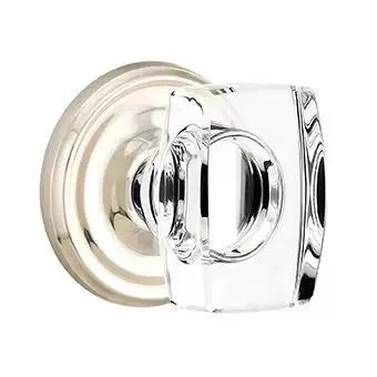 Emtek Windsor Door Knob with Regular Rose by Emtek