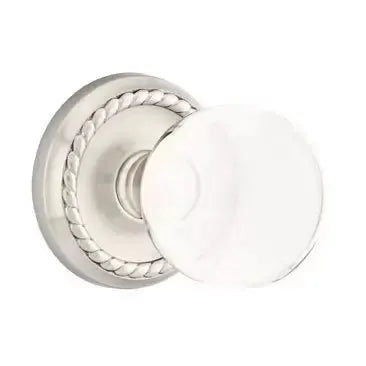 Emtek Bristol Door Knob with Rope Rose by Emtek