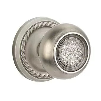 Emtek Belmont Knob with Rope Rose by Emtek