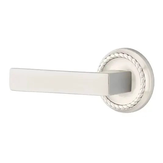 Emtek Dumont Lever with Rope Rose by Emtek