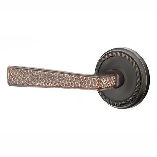 oil rubbed bronze door levers