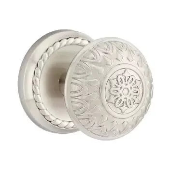 Emtek Lancaster Knob with Rope Rose by Emtek