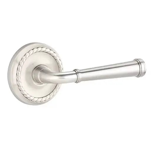 Emtek Merrimack Lever with Rope Rose by Emtek
