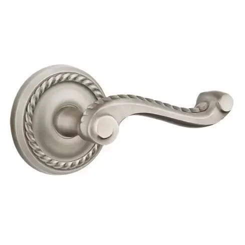 Emtek Rope Lever with Rope Rose by Emtek