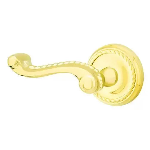Emtek Rope Lever with Rope Rose by Emtek