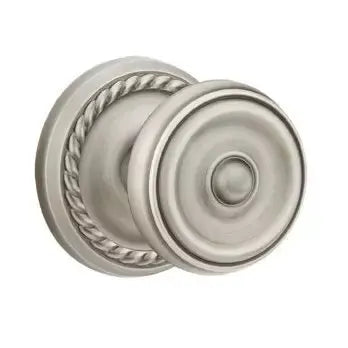 Emtek Waverly Door Knob with Rope Rose by Emtek
