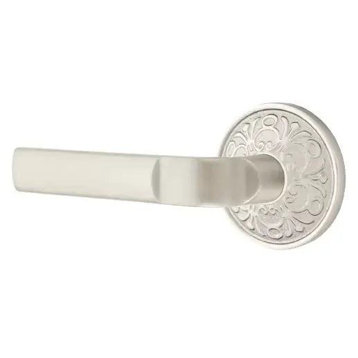 Emtek Aston Lever with Lancaster Rose by Emtek
