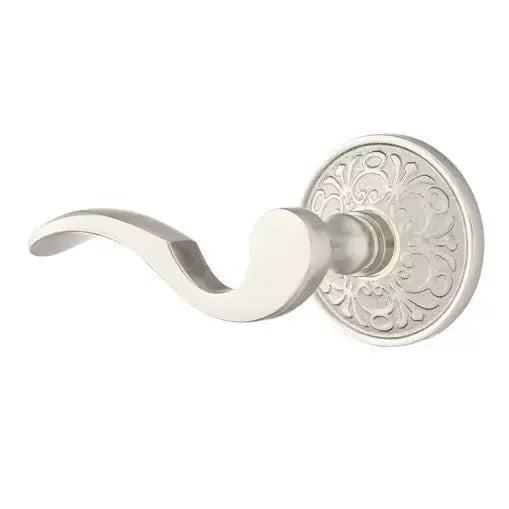 Emtek Cortina Door Lever with Lancaster Rose by Emtek