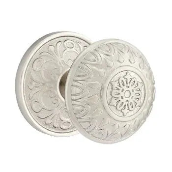 Emtek Lancaster Knob with Lancaster Rose by Emtek