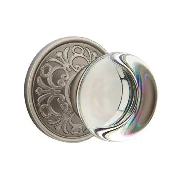 Emtek Providence Door Knob with Lancaster Rose by Emtek