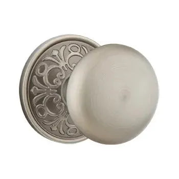 Emtek Providence Door Knob with Lancaster Rose by Emtek