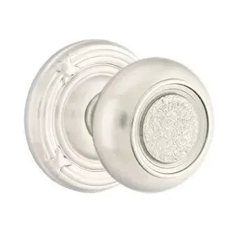 Emtek Belmont Knob with Ribbon and Reed Rose by Emtek